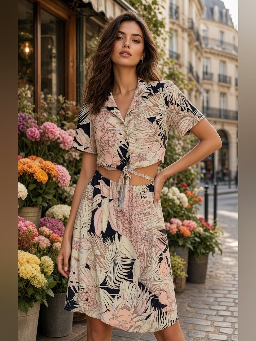 Les Coyotes de Paris Fifi dress | Tencel , size 10